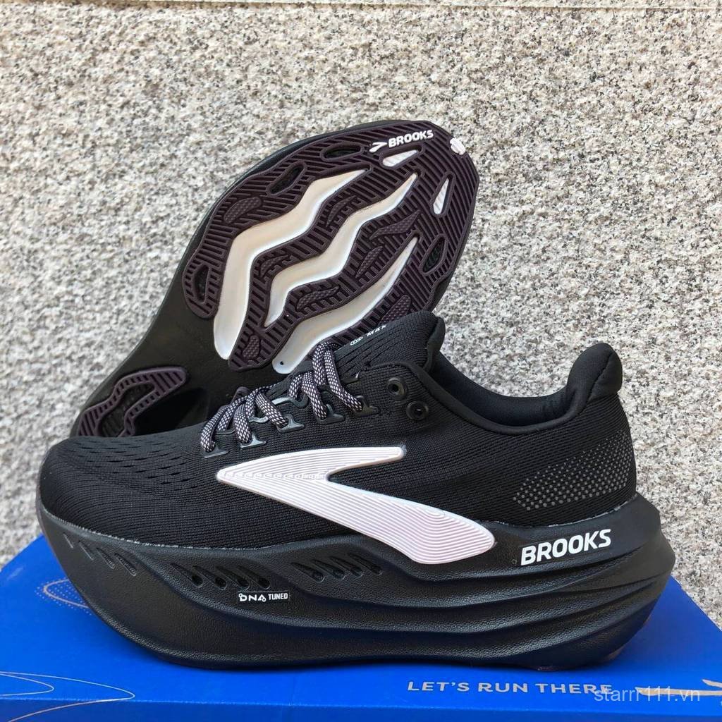 Giày chạy bộ Brooks Glycerin Max Super Glycerin ACU8 với đệm Marathon và đế dày