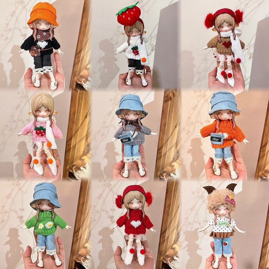 Bộ quần áo ăn mặc bjd 8 phút 12 phút (clo 8 ✲ 12 bjd ❈ ❈ ❈ ❈ ❈ ❈ (❈ ❈ ❈ ❈) 16-17 ❈ 米 ❈ ❈ ❈ 🚚 rie0326