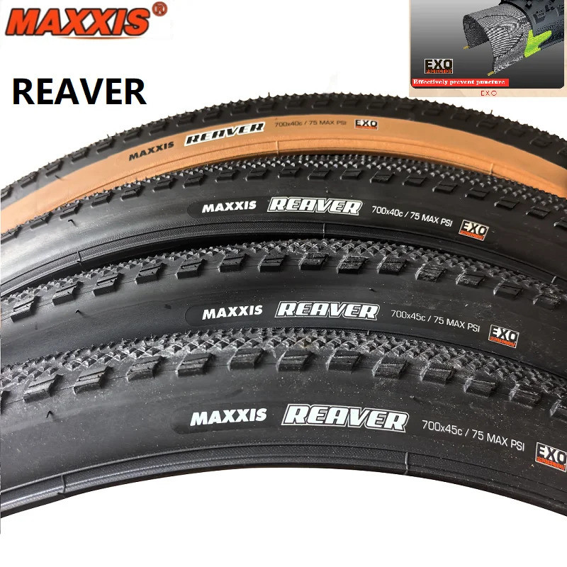 Lốp sỏi địa hình chân không đường Maxxis Reaver 700X40C / 45C