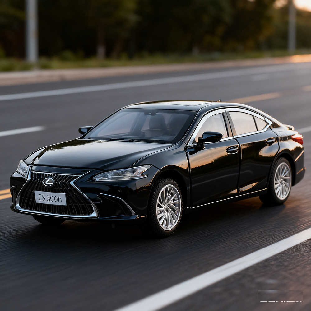 [Mẫu xe] OK Car Model 1 / 24 Lexus ES300H Hợp Kim Xe Mô Hình Kéo Lại Âm Thanh Ánh Sáng Đồ Chơi Ô Tô 