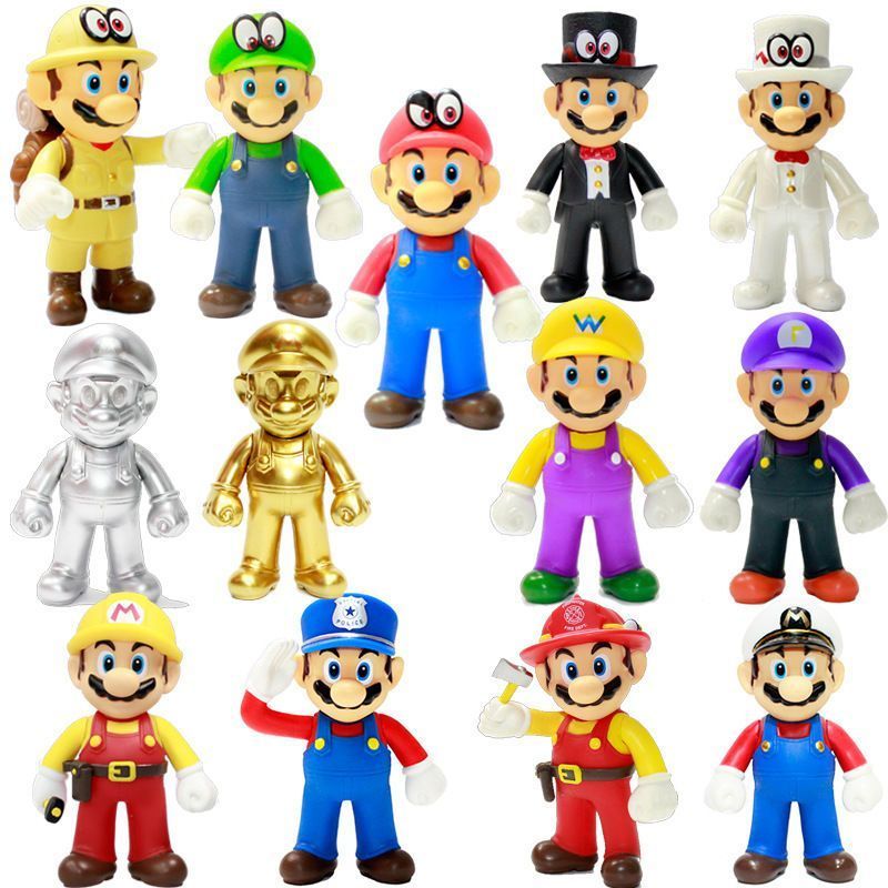 Anime Nhật Bản Mario Nhiều Super Mario Búp Bê Mario Mario Mario Anh Em Nhân Vật Đồ Chơi Quà Tặng Giá