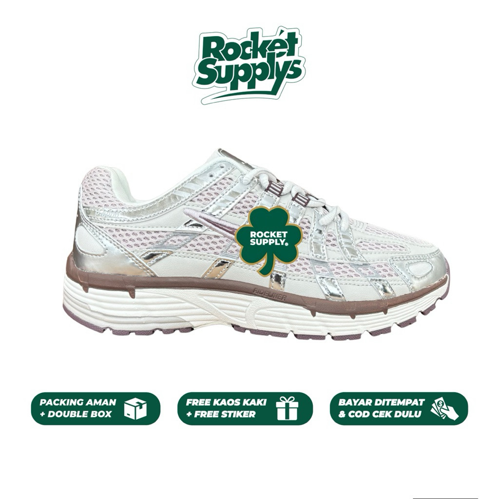 Giày P6000 Platinum Violet Hàng Mới 100% /