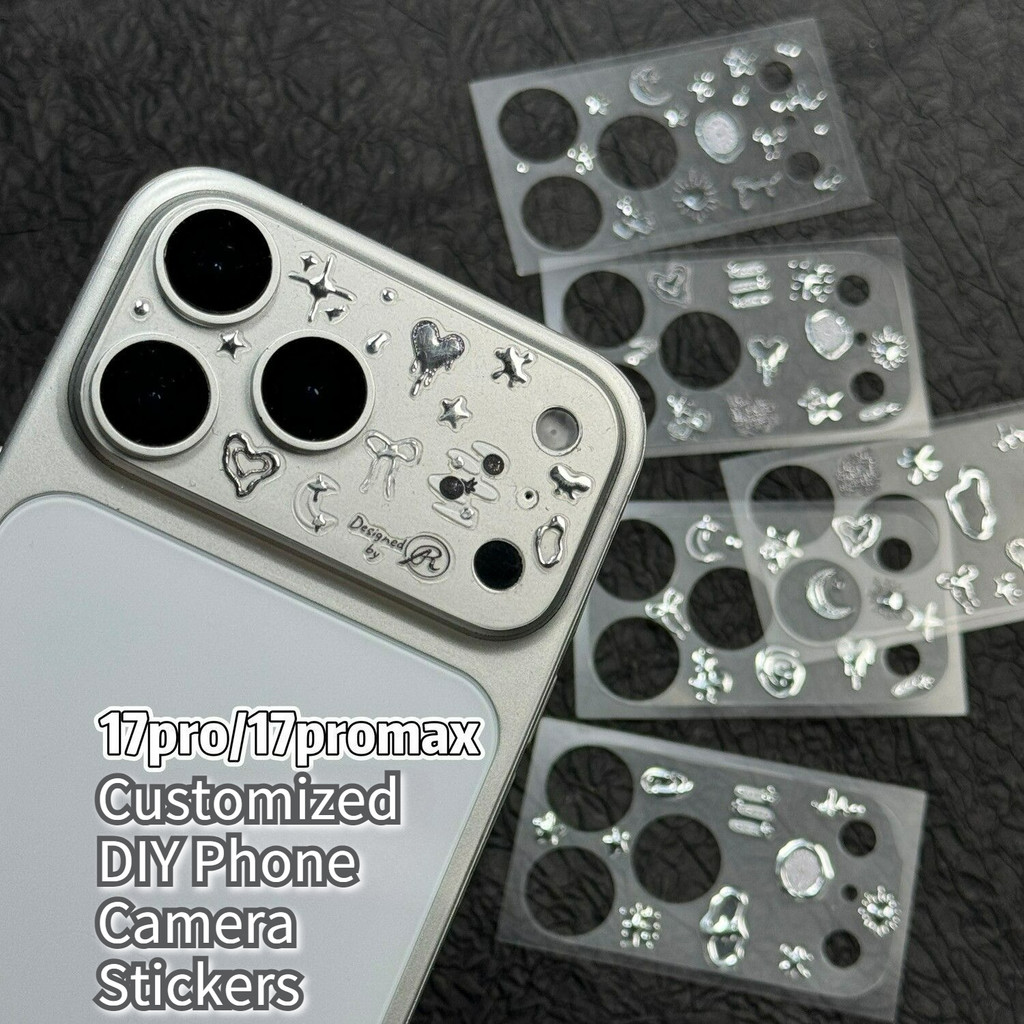 1 / 3 / 5 Chiếc Cho iPhone 17 Pro Max Tùy Chỉnh Đường Cười Chó Mèo Dễ Thương iPhone 17 Promax Mặt Sa