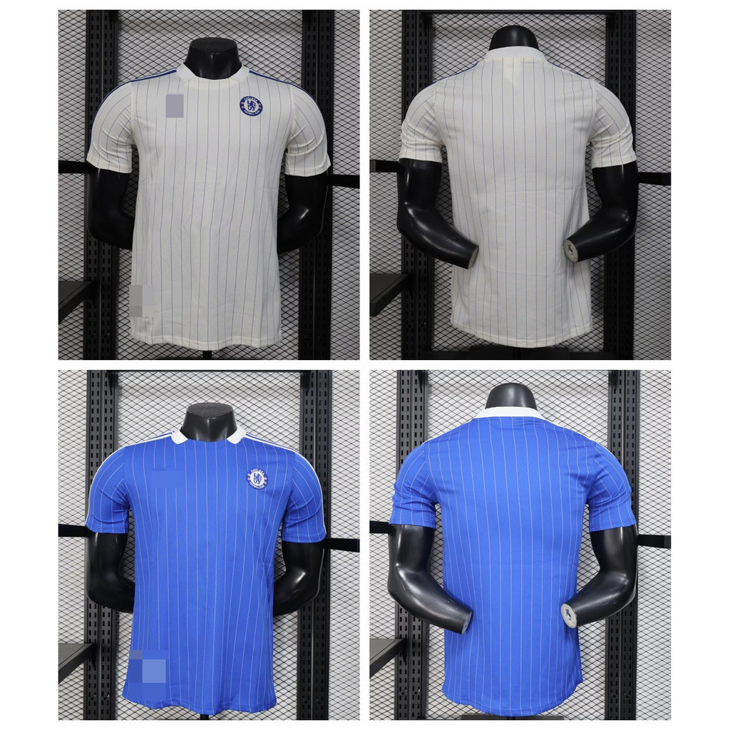 Áo sơ mi retro CLB Chelsea phiên bản 2526, phù hợp người hâm mộ và chơi bóng đá