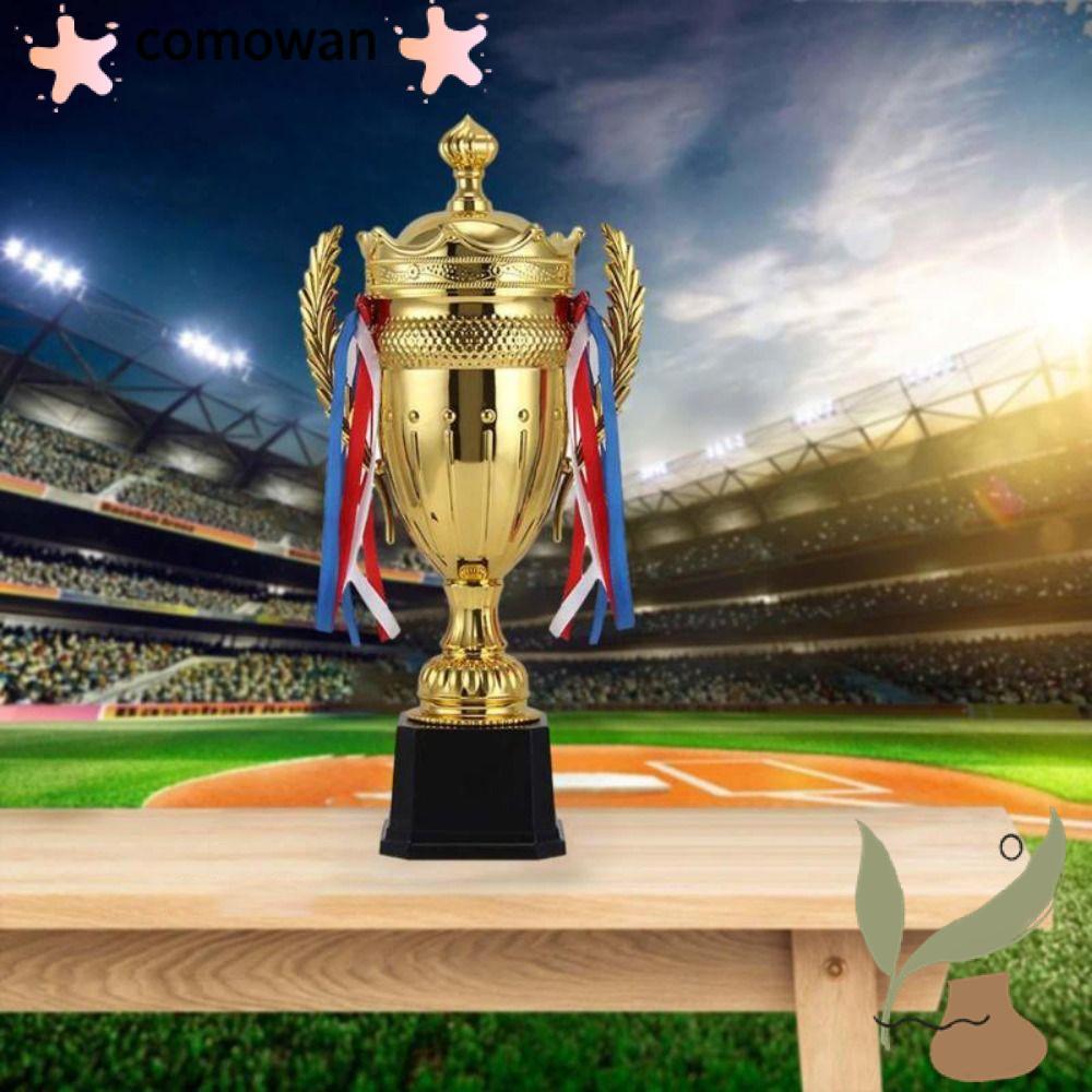 Giải thưởng cúp vàng COMOWAN, Trò chơi thể thao mô hình bằng nhựa Cốc nhỏ, Quà lưu niệm thủ công có 