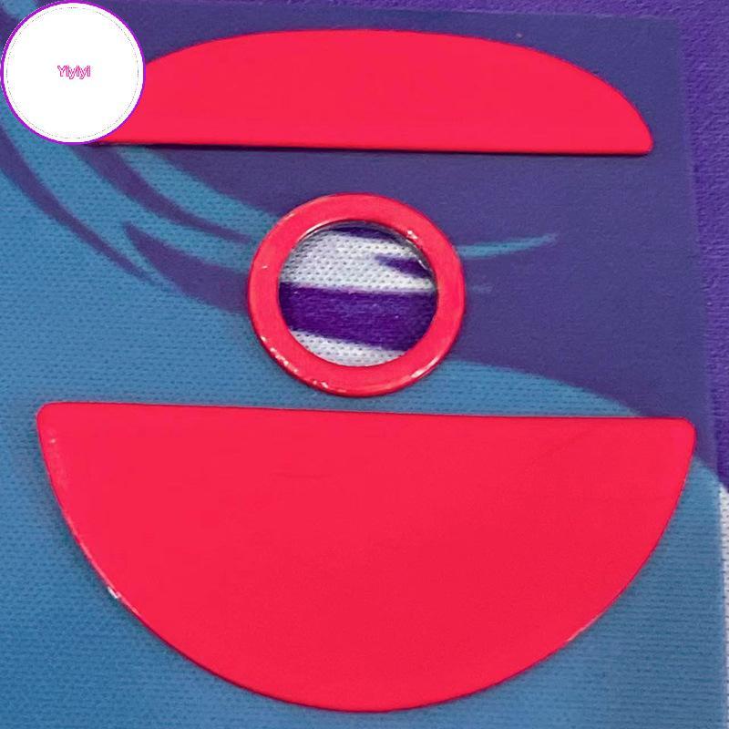 Yiyi 1 Bộ Miếng Lót Chân Chuột Cho Ajazz AJ199 Miếng Lót Chân Chuột Chống Trơn Trượt Stier VN