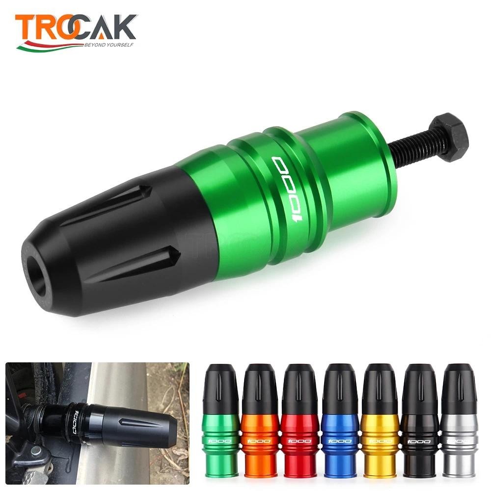 Dành Cho Kawasaki Z1000 / SX Z1000 Z1000SX ninja z1000sx 2013-2024 Xe Máy CNC Nhôm Tai Nạn Miếng Lót