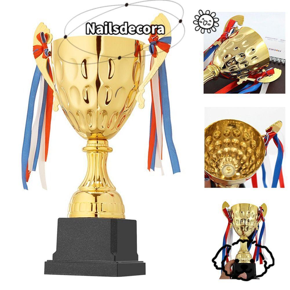 Cúp vàng NAILS, Cuộc thi bóng đá kim loại Cốc nhỏ dành cho trẻ em, Đồ lưu niệm thủ công mô hình Cúp 
