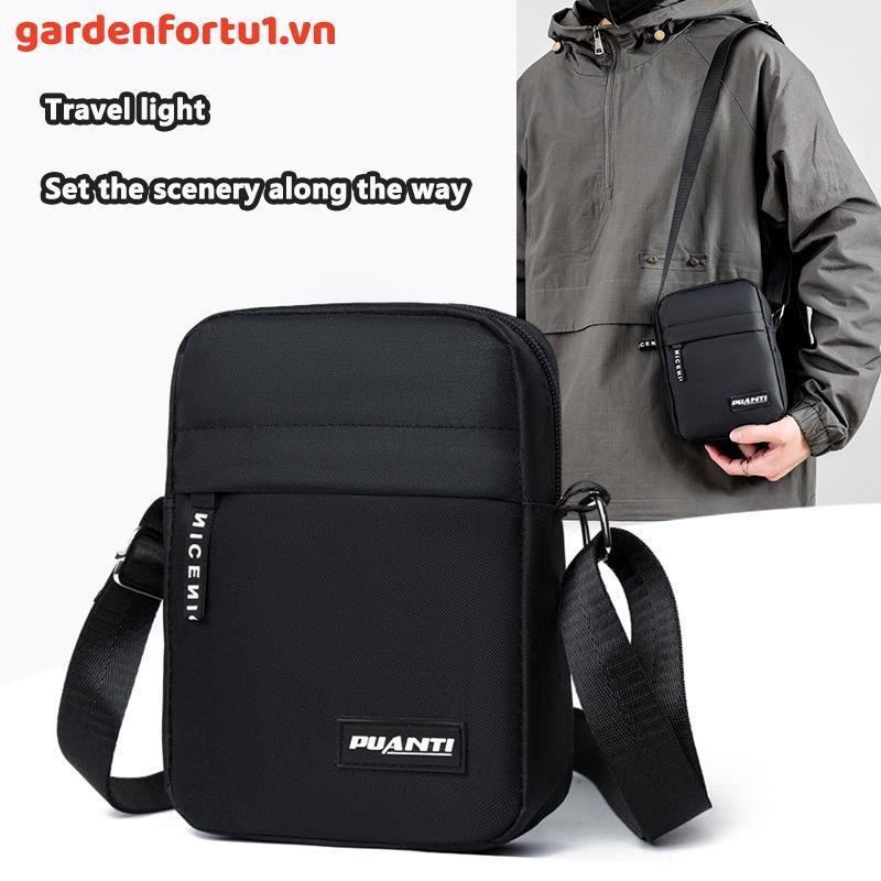 GAR Mới Nylon Oxford Vải Chống Thấm Nước Nam Túi Đeo Vai Ngang Dọc Thường Ngày Túi Đeo Ngang VN