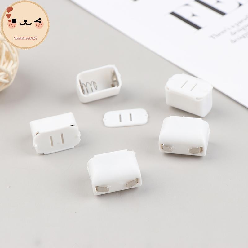 Chee 5 Chiếc Mini L1154F Pin Hộp Bảo Quản Pin Pin Cho AG13 LR44 EN
