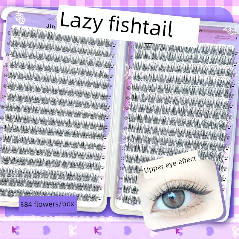 32 Hàng Lười Đuôi Cá Truyện Tranh Mắt Bay Cá Mới Biết Hàng Ngày Đơn Đen Thân Đuôi Cá Bộ Ba Lông Mi G