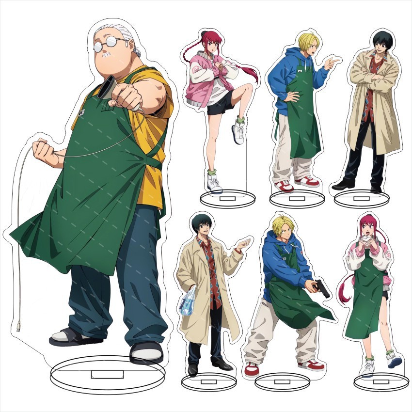 Anime SAKAMOTO DAYS 15cm Acrylic Stand Tarou Sakamoto Yoichi Nagumo Tabletop Decorations Accessories