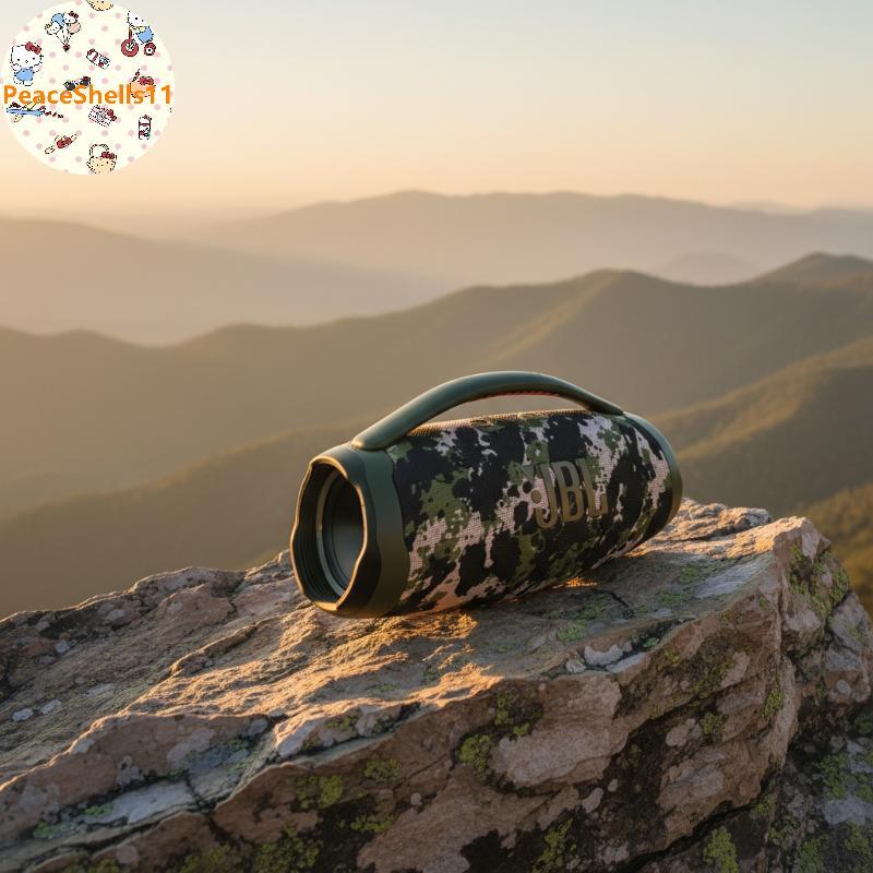 PeaceShells Thích Hợp Cho Oril Thay Thế Khung Mềm Bảo Vệ Biên Giới Cho Boombox3 Boombox 3 Hộp Âm Tha