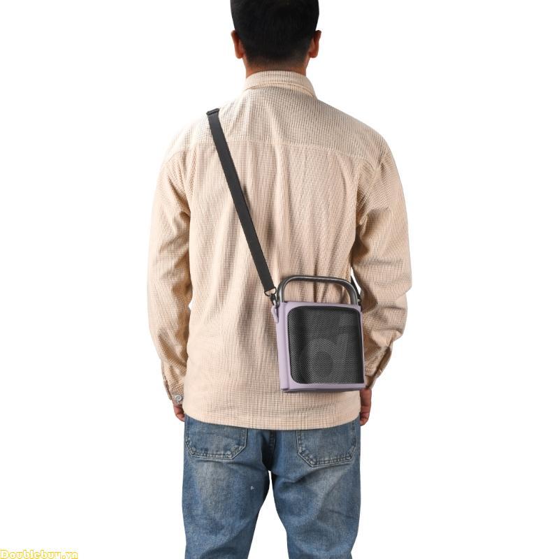 Ốp lưng silicon mềm Doublebuy có dây đeo vai cho loa Motion X500