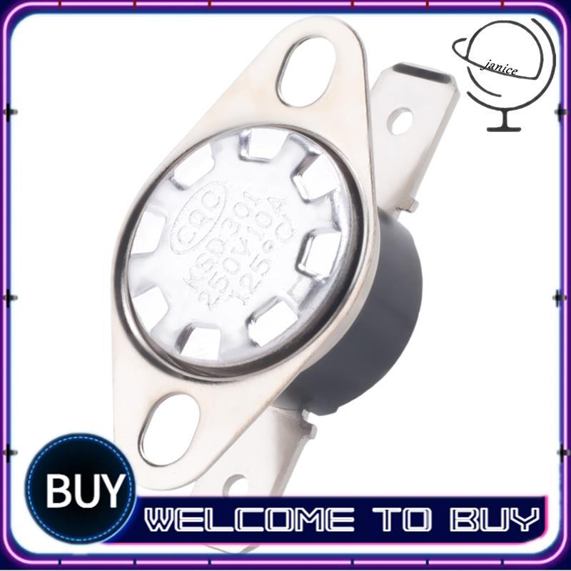 KSD301 AC 250V 10A 125 C NC Công tắc điều khiển nhiệt độ