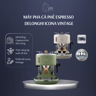 Máy pha cà phê espresso DeLonghi Icona Vintage ECOV311 (BG/ GR)