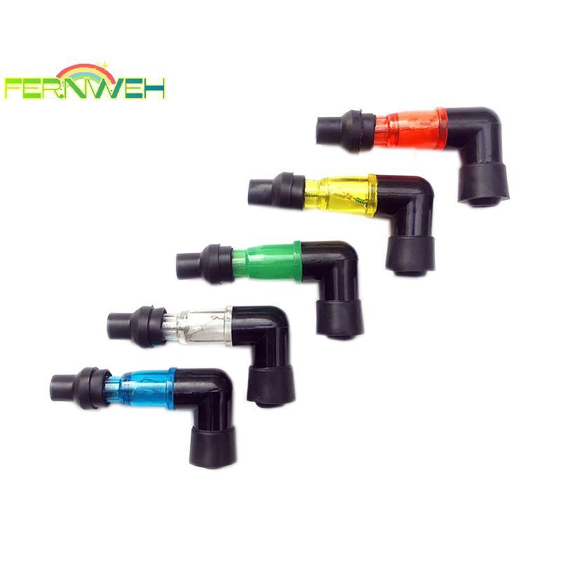 [Fernweh] Nắp bugi xe máy đa năng Bugi xe máy Nắp bugi xe máy Khuỷu tay nhấp nháy Bugi cho xe máy [M