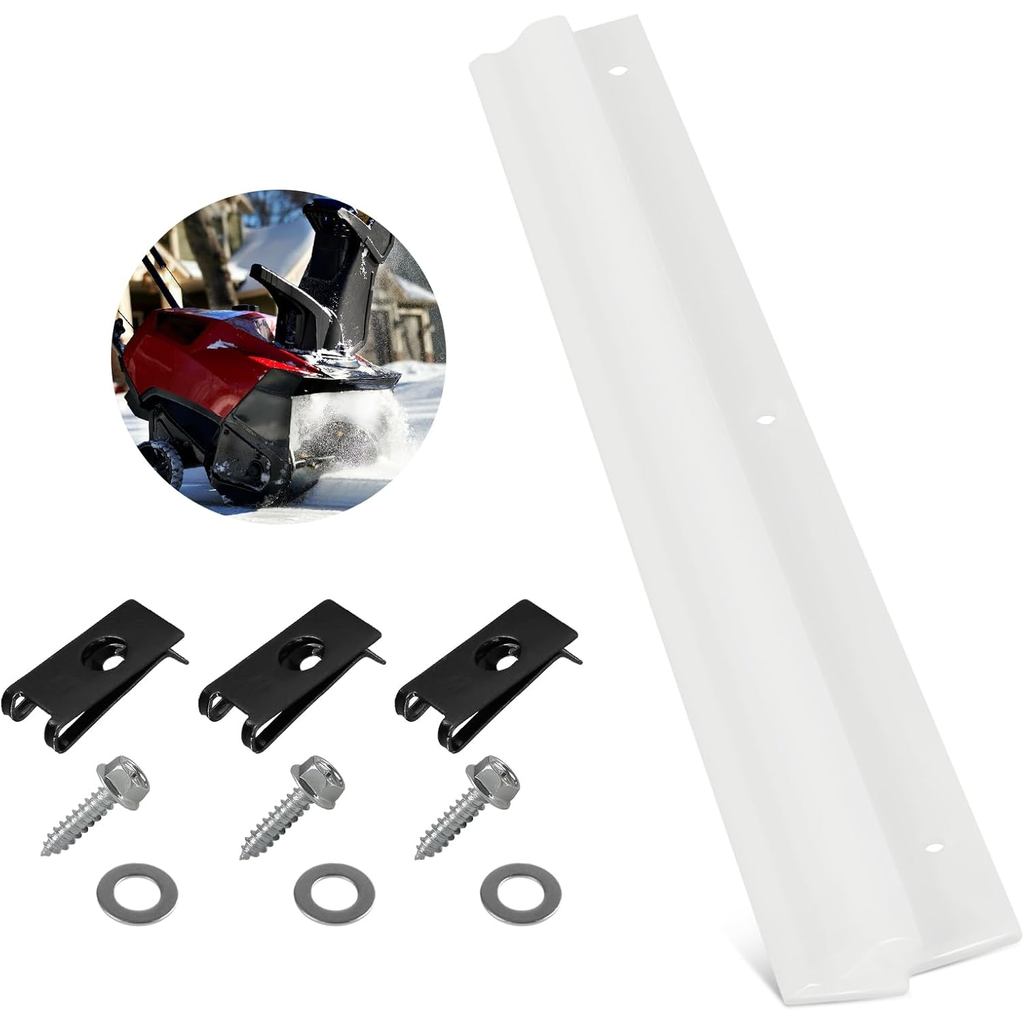 38267 Snow Blower Scraper Blade Kit Thay thế cho Toro 18 Inch Clear 518 ZE và 418 ZE Hardware Kit, S