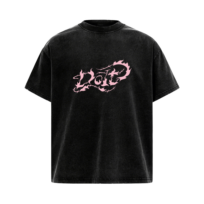 Áo thun SKZ Do It Retro In Hình 100% Cotton Thoáng Khí Không Phai Màu Thời Trang Phong Cách Đường Ph