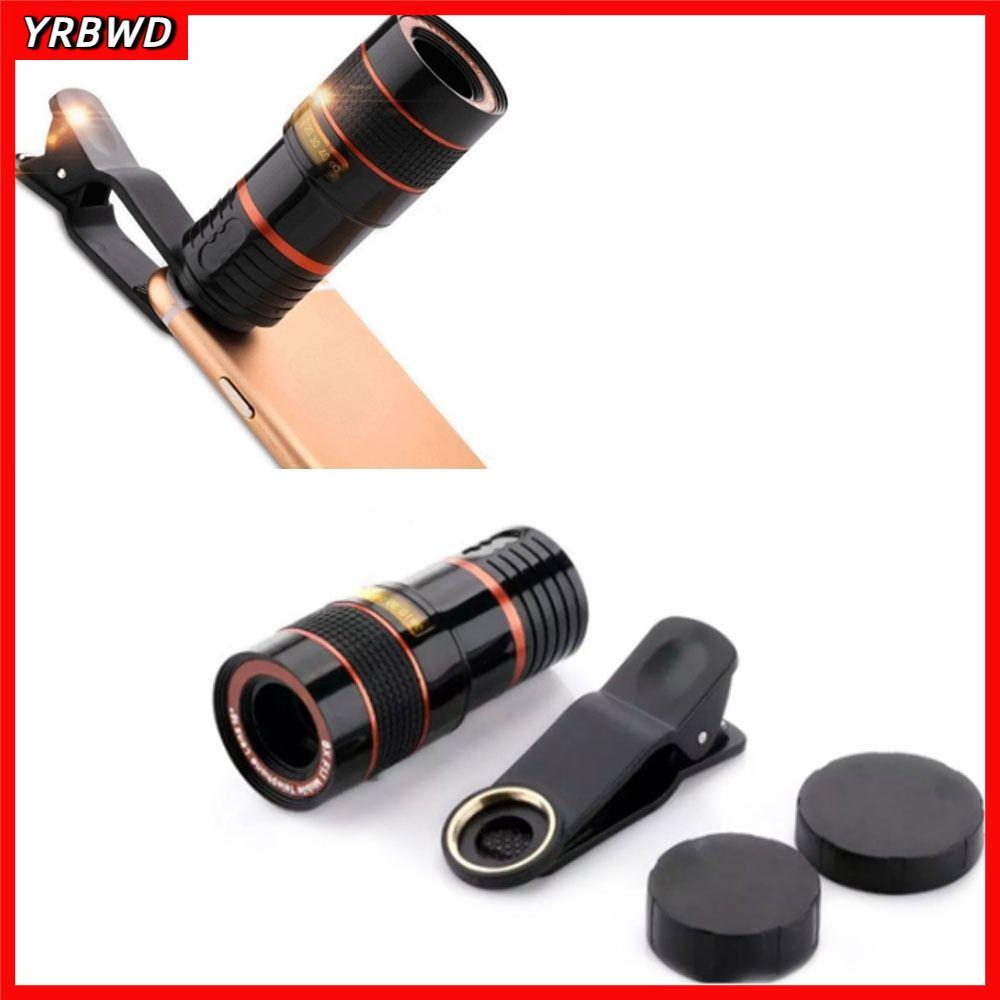 Bộ ống kính máy ảnh YRBWD, độ phân giải cao với ống kính tele kẹp đa năng, quan sát thể thao kính th