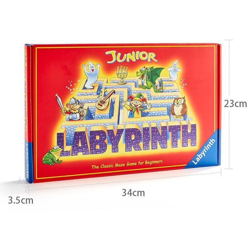 labyrinth Brain-training toys, parent-child maze, new product development, ghost-themed educational 