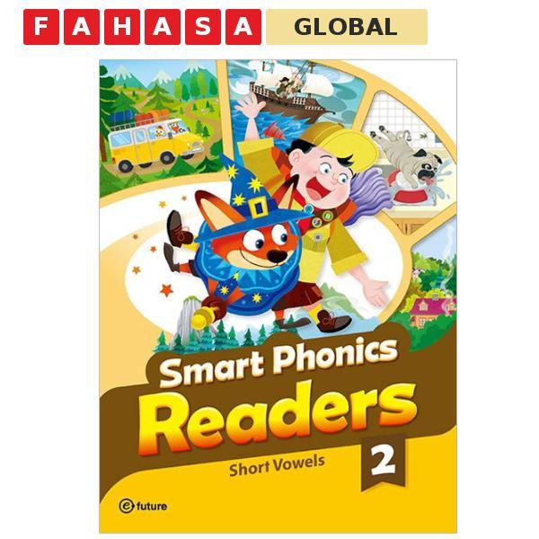 Sách ngoại văn: Smart Phonics Readers 2 (Combined Version)