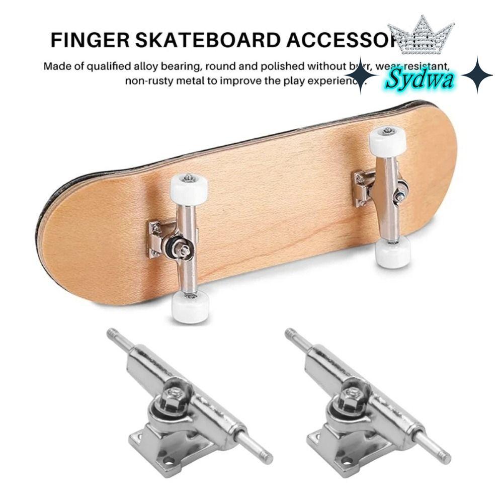 SYDWA 2 Cái Giá đỡ sàn chịu lực, Bu lông xe tải Đồ chơi Sở thích Bộ sưu tập Fingerboard Truck, Model