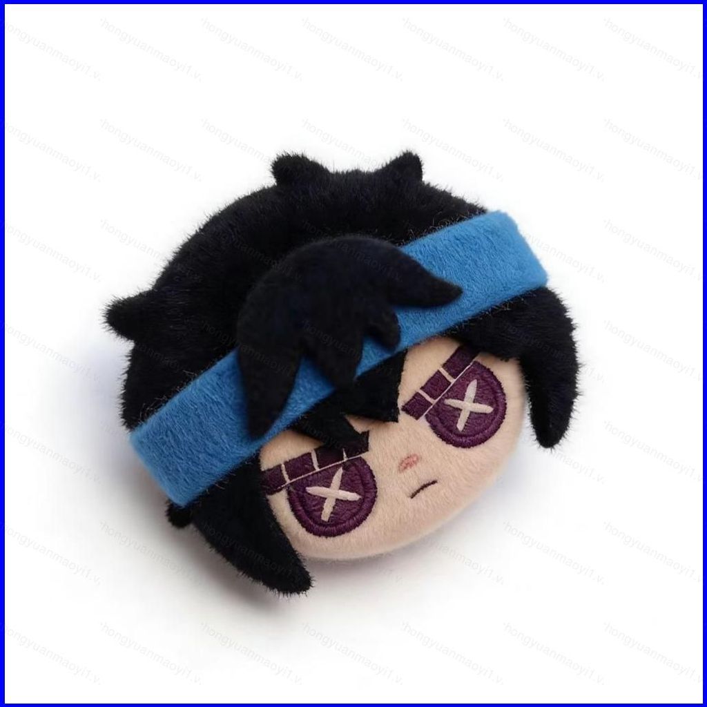 ZY1 Identity V Ganji Gupta Batter Plushie Dễ Thương Sang Trọng Pin Huy Hiệu Hoạt Hình Thổ Cẩm YZ1