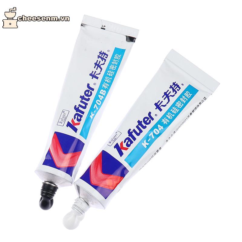Cheenm 45g Silicone Keo Công Nghiệp K-704 704B RTV Cao Su Silicon Trắng bal Keo VN