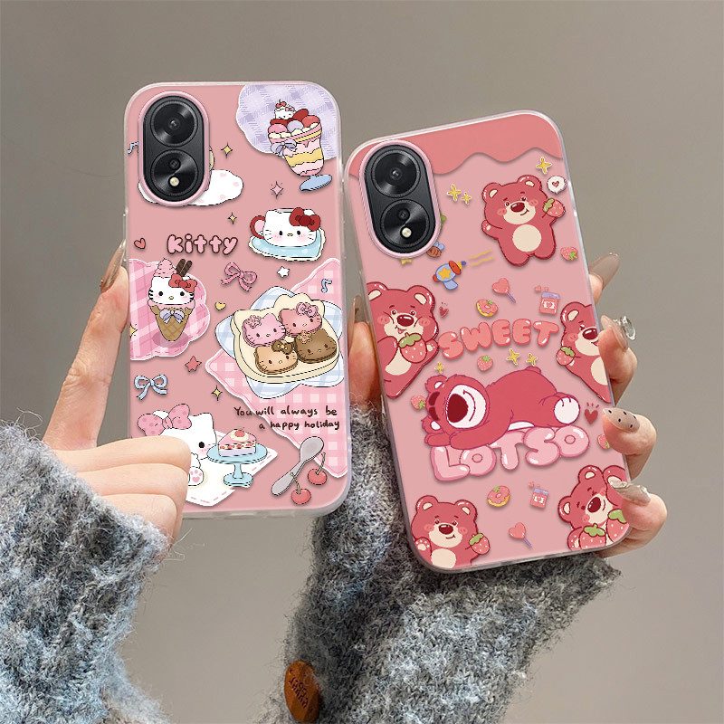 Ốp lưng oppo a38 ốp lưng oppo a18 Vỏ điện thoại bảo vệ chống rơi bts
