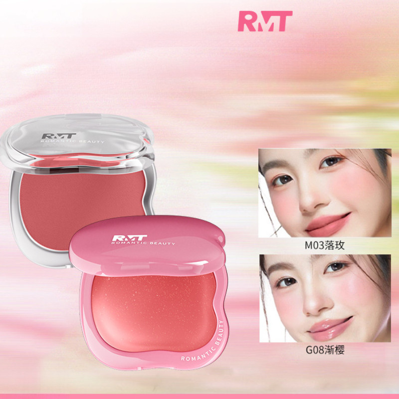 ROMANTIC BEAUTY, Kem đa năng  phát sáng màu, phấn mắt, má hồng nước, son môi màu mở rộng, má hồng mờ