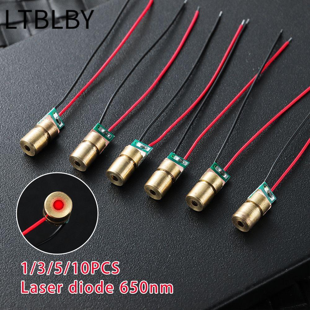 LTBLBY 1 / 3 / 5 / 10 PC Laser Có Thể Điều Chỉnh Bán Chạy 5 triệu watt Red Sight Dot Diode Module