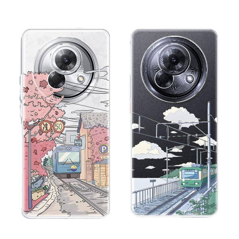 Dành Cho Nubia Meizu Lucky 08 Ốp Điện Thoại Meizu lucky08 Vỏ Bảo Vệ Trong Suốt full Cover Siêu Mỏng 