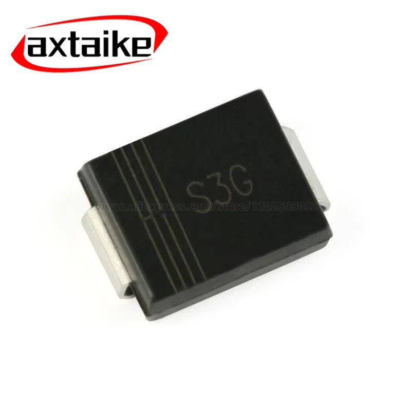 20 CHIẾC S3G 1N5404 IN5404 SMC DO-214AB 400V 3A SMD Chỉnh Lưu Diode Còn Hàng 94NA