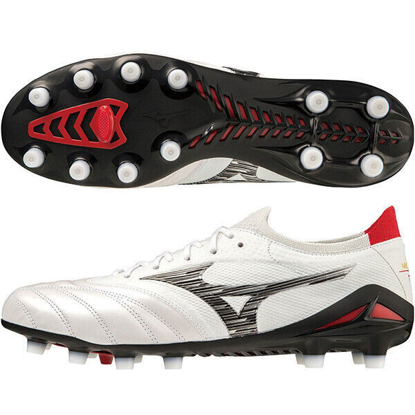 Mizuno MORELIA NEO 4 β Cleats - Ngọc Trai Siêu Trắng, Full Box