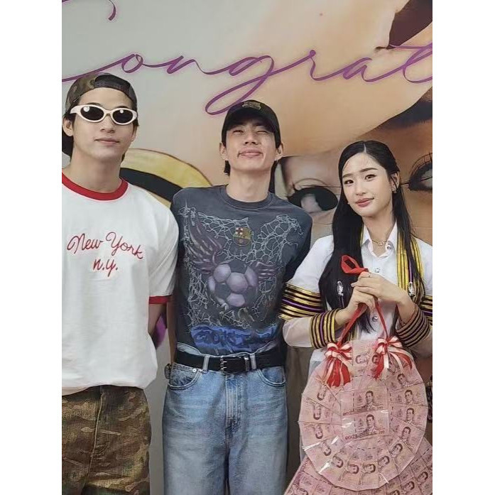 YVBJ Travis Scott x FC Barcelona co-branded football print crew neck short sleeve shirt T T-shirt Fa