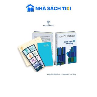 Tiệm sách của nàng (Nguyễn Nhật Ánh) - Bìa cứng - NXB Trẻ
