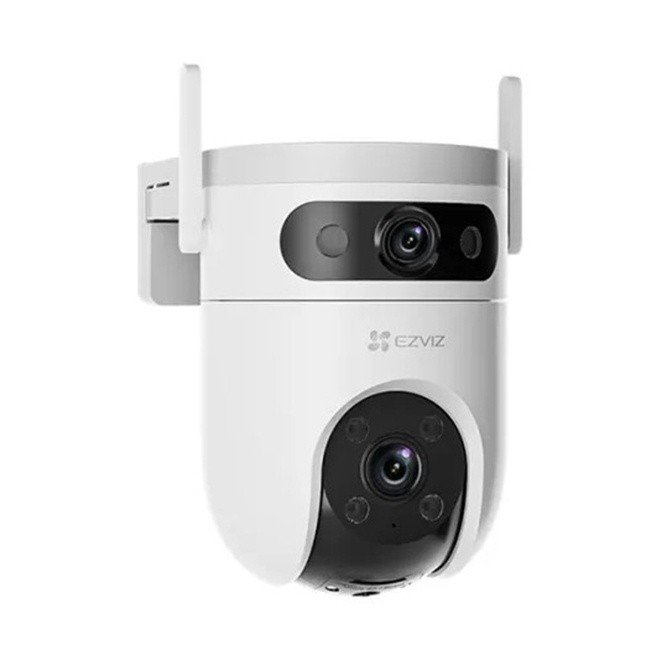 camera wifi EZVIZ H9C dual 2K 2 ống kính quay quét 360 độ phát hiện người, ô tô đậu đỗ, tặng kèm đế 