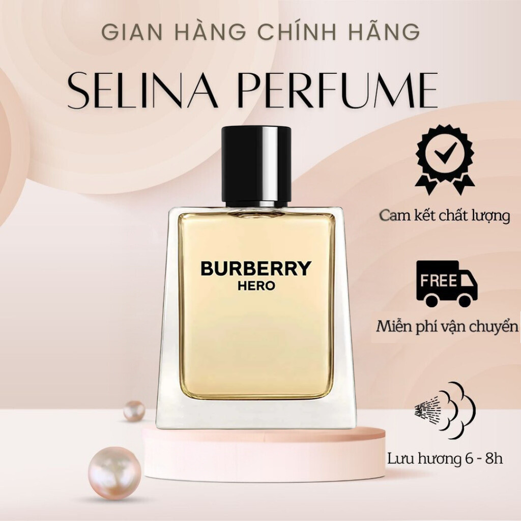 [Chính hãng] Nước Hoa Nam BBR Hero EDT 50ml – Mùi Gỗ Da Nam Tính, Sang Trọng