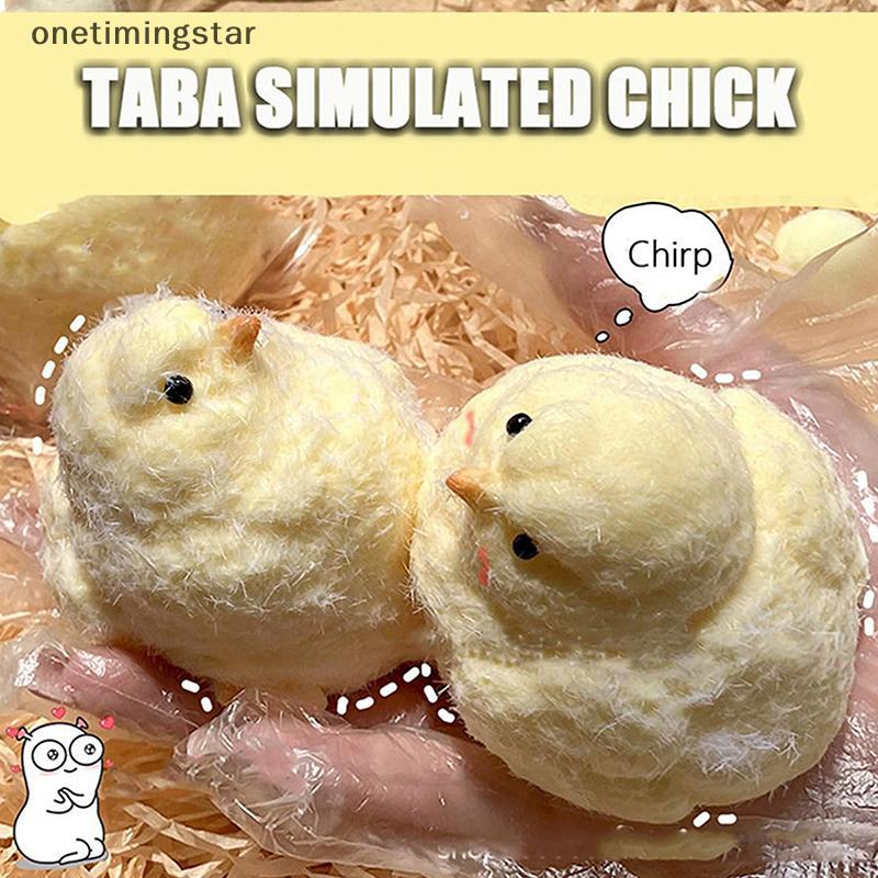 Onetimingstar Squishy Chien Kawaii Handmade Silicone Mềm Floo Vàng Chien Seal Mềm Chien Trẻ Em Quà T