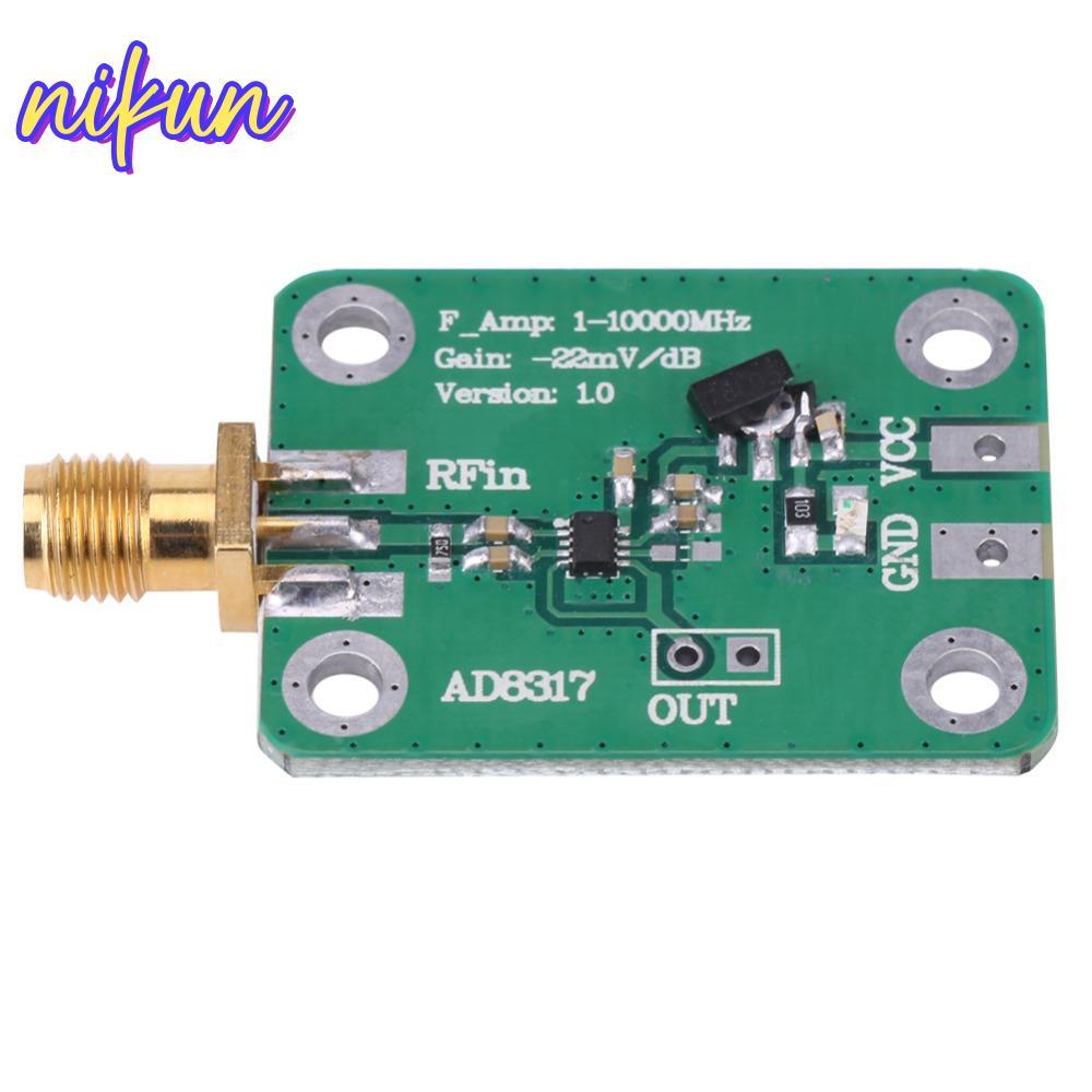 NIKUN AD8317 Máy dò logic Phát hiện nguồn tín hiệu nguồn, 1M-10000 MHz -55dBm đến 0dBm Đồng hồ đo cô