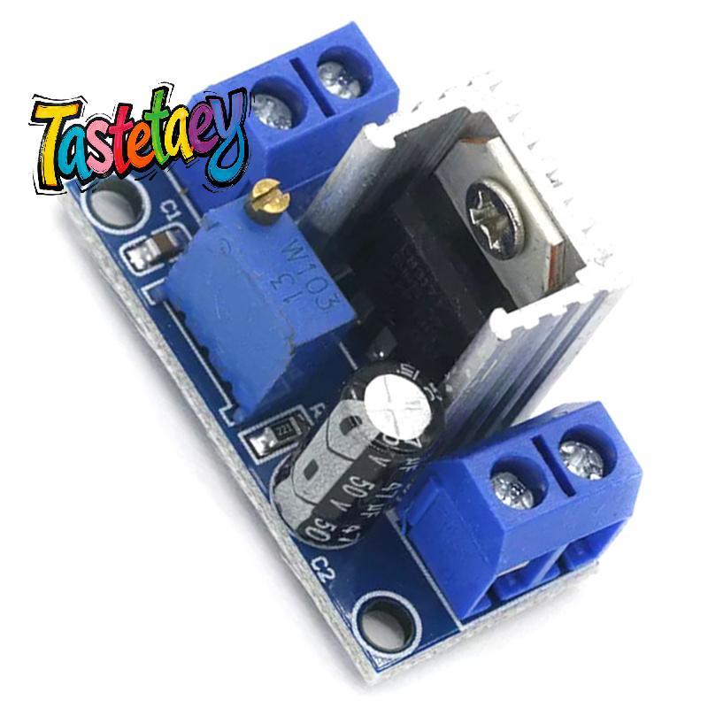 AdaChoi LM317 DC-DC Bộ Chuyển Đổi Bu Bước Xuống Bảng Mạch Mô Đun Bộ Điều Chỉnh Tuyến Tính LM317 Bộ Đ