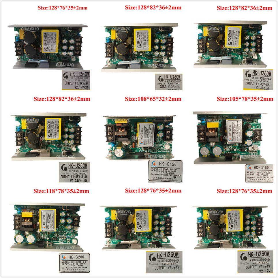 Juyuan Hongkai 18 miếng 24 miếng Đèn LED Par 150W 180W200W24V12V28V36V nguồn điều khiển chuyển đổi