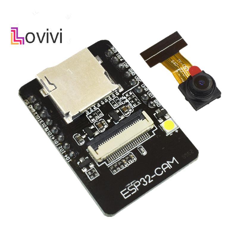 [Lovivivi] ESP32-CAM MICRO USB ESP32 Nối tiếp WiFi ESP32 CAM Ban phát triển CH340 5V + OV3660 Camera
