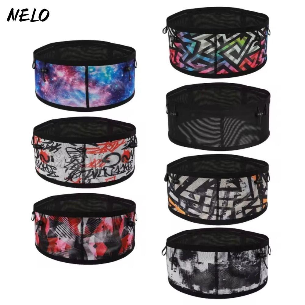 NELO 1 Cái Túi Thắt Lưng Thể Thao, Nam Nữ Cho Chu Kỳ Thắt Lưng, Ẩn Ngoài Trời Tập GymSport Túi Chạy 
