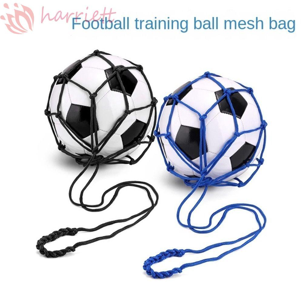 HARRIETT Football Kick Trainer Net Pocket, Phụ kiện bóng đá Túi lưới Bóng đá Lưới Kicker Trainer, Xa