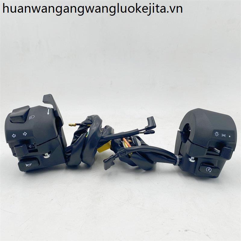 Thích hợp cho xe đạp nhẹ Suzuki Xe máy Hujun GR150 Tay lái bên trái phải Ghế GA150 Sừng Flameout Khở