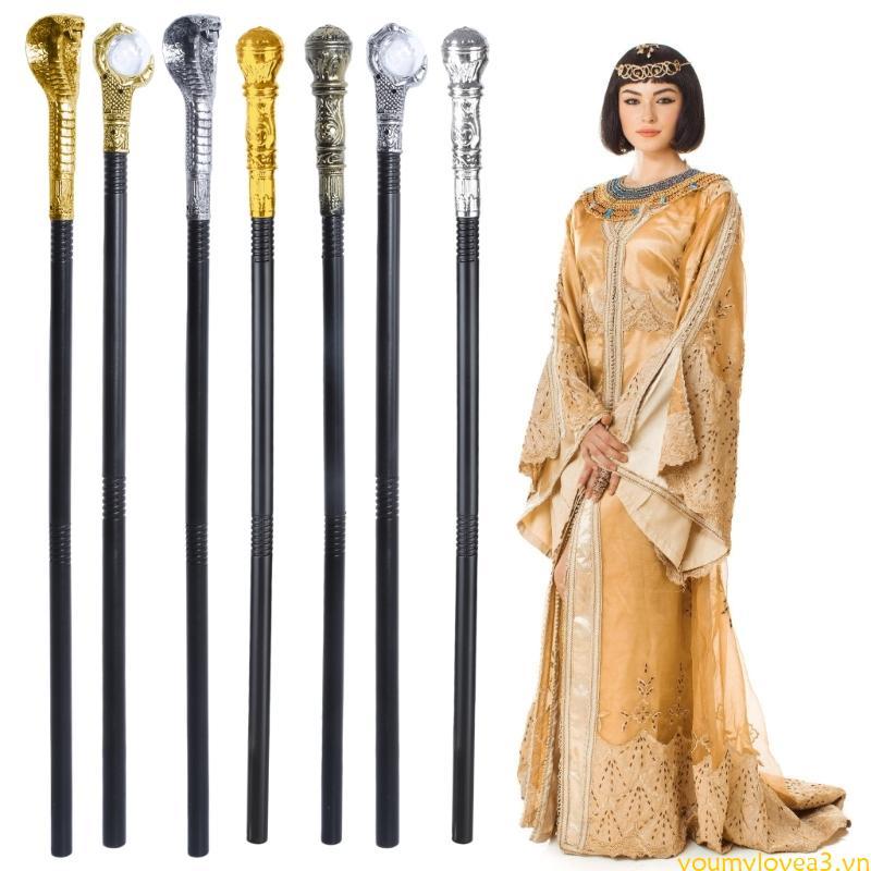 Bộ đồ Trượng Pharaon Halloween Unisex, 23 x 62 inches, phù thủy nhân viên