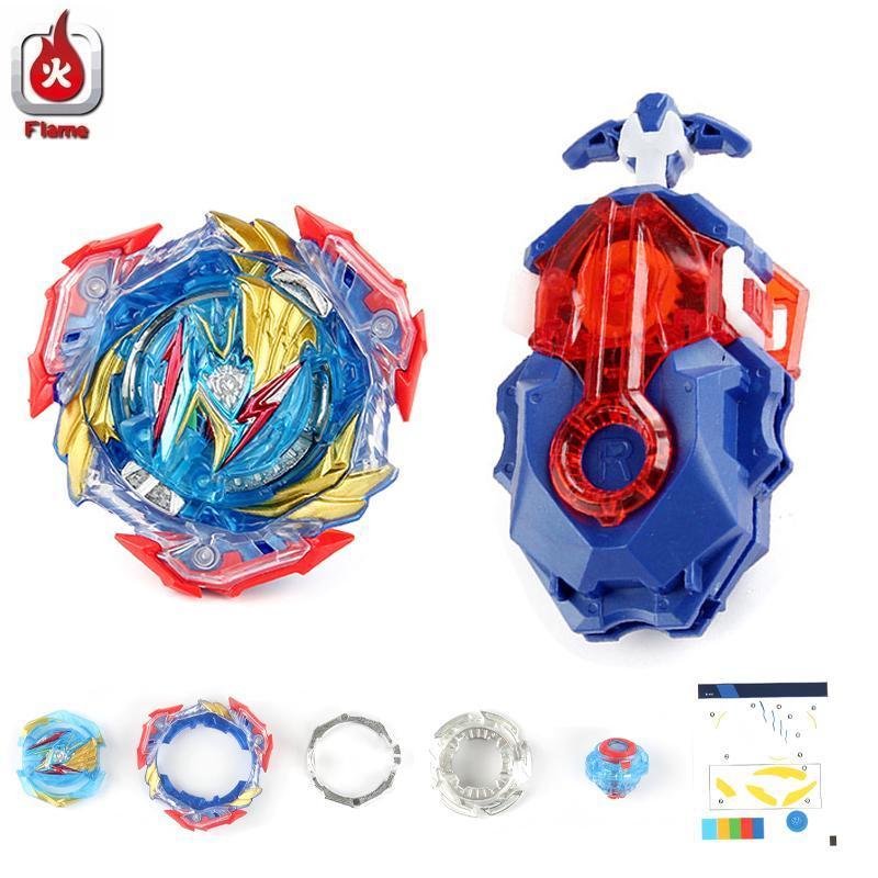 Gyro Bey Burst B-193 Ultimate Valkyrie, thương hiệu Ngọn lửa với Bộ phóng hoặc đồ chơi quay một mảnh