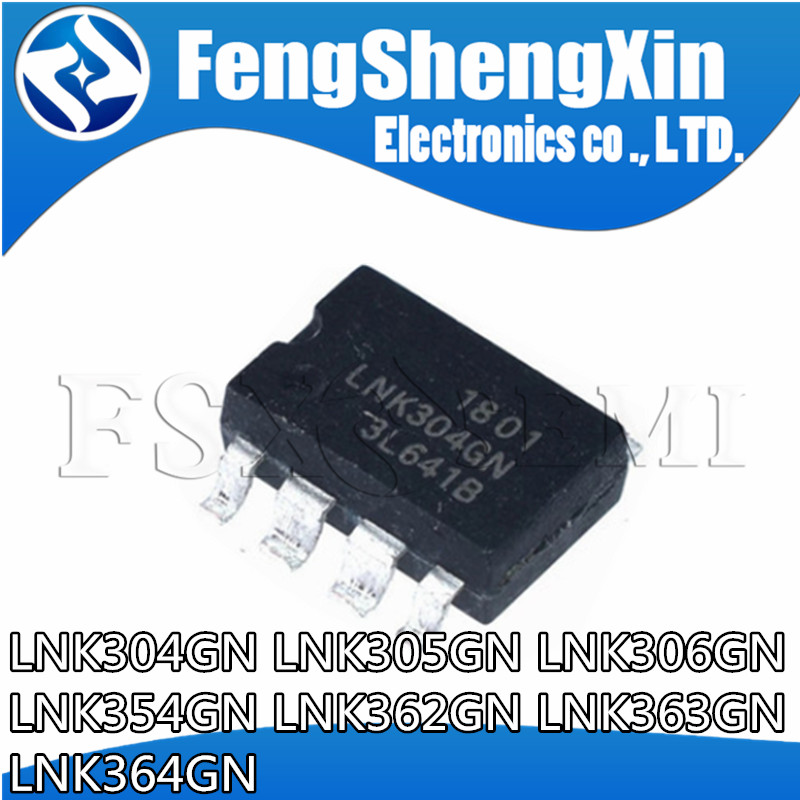 10 Chiếc LNK306GN SOP7 LNK306 SOP 306GN LNK364GN LNK304GN LNK305GN SOP-7 LNK305 LNK306 LNK304 LNK364